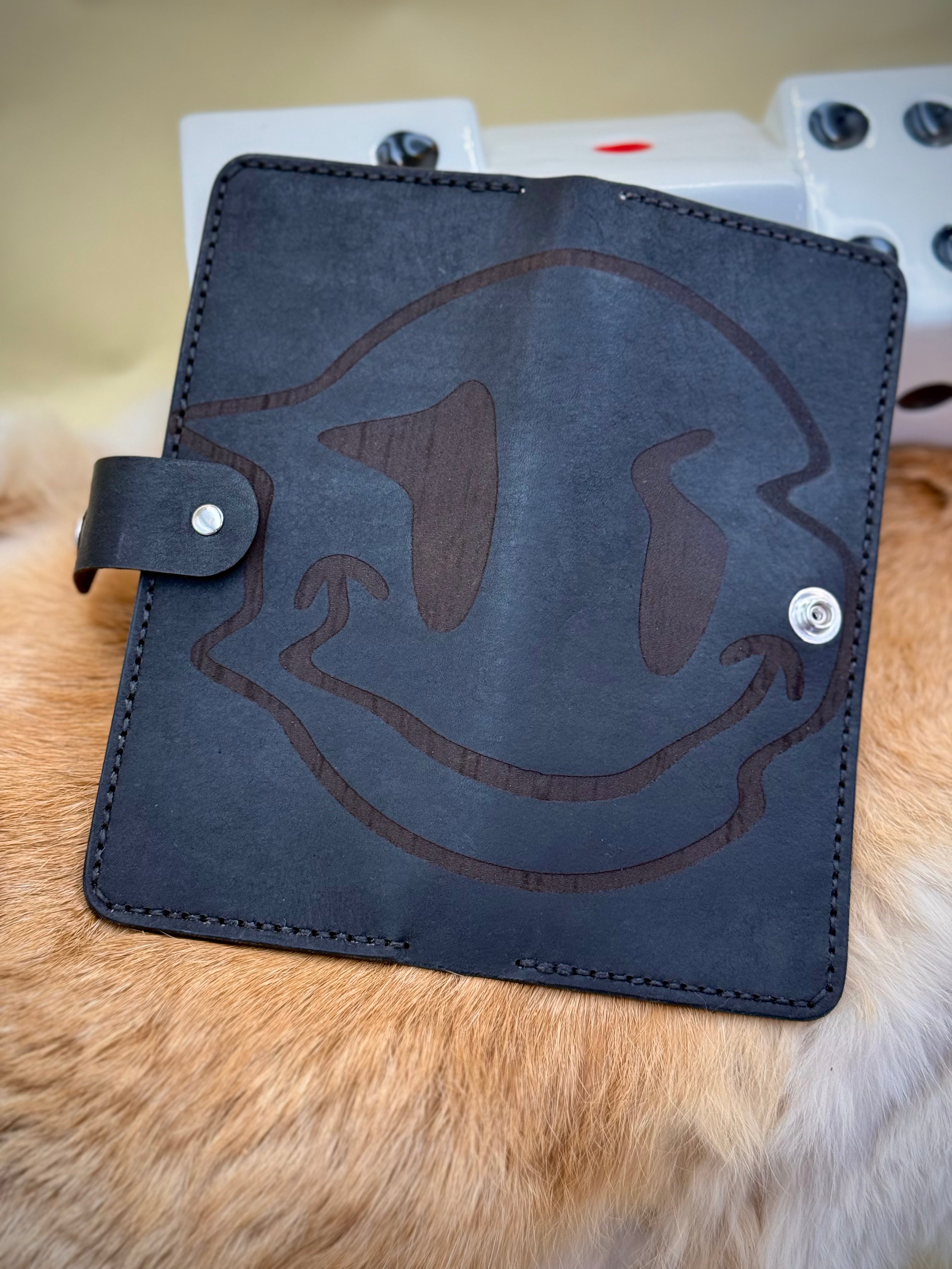 Bandita Wallet: Trippy Happy (ready to ship)