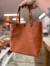 Classic Mini Tote: Ghost Face (ready to ship)