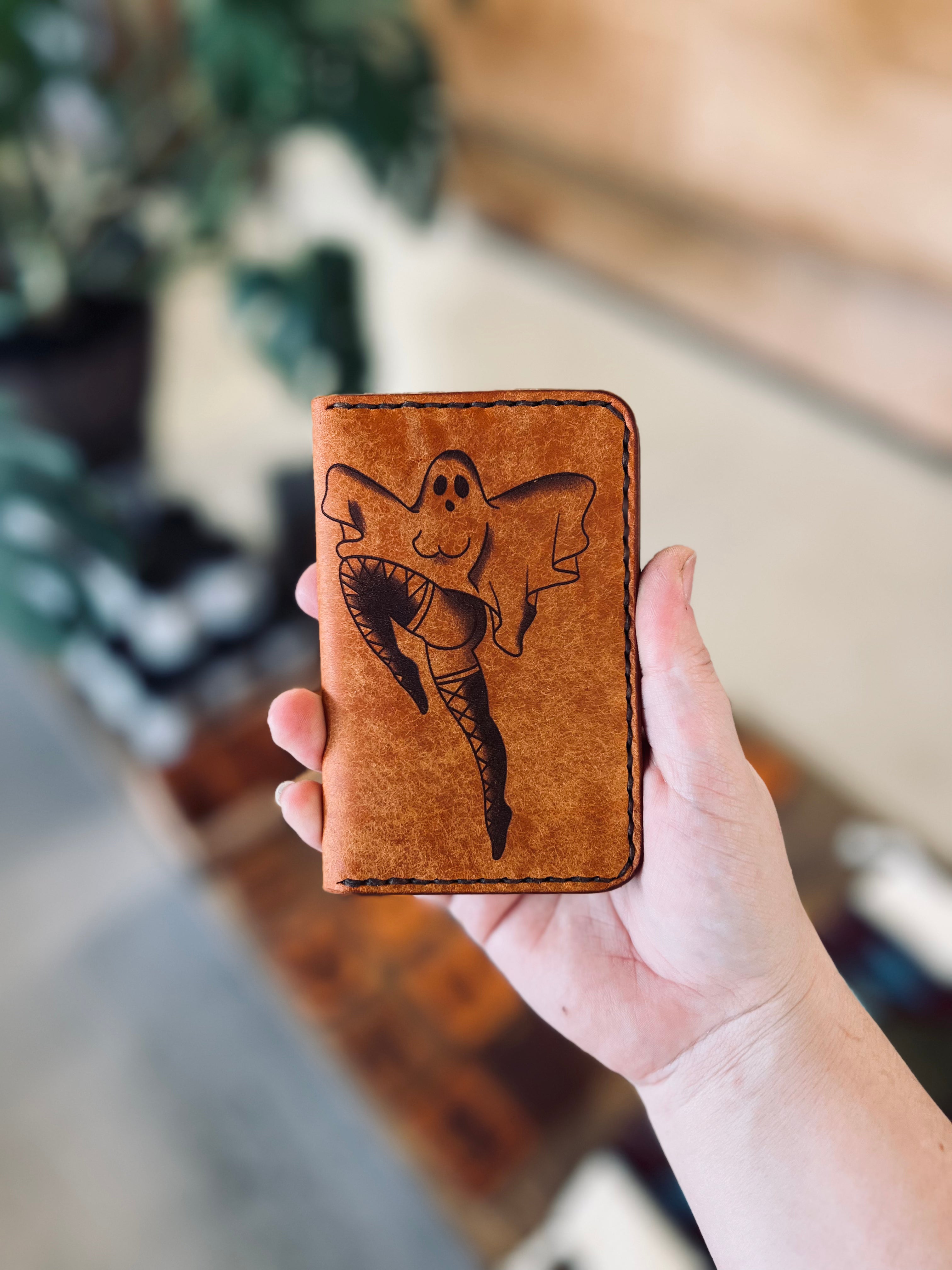 Dodge City Wallet: Sexy Ghost