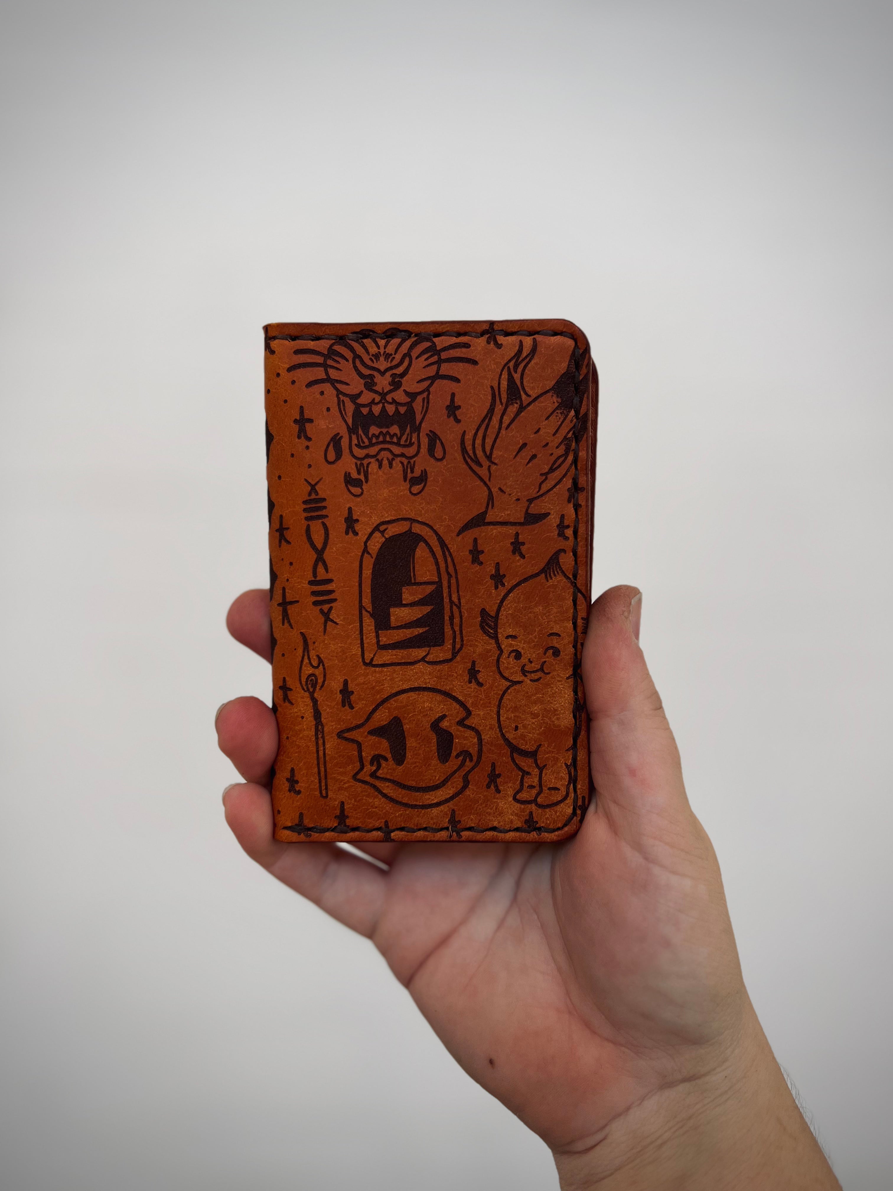 Dodge City Wallet: Live Fast Flash Sheet