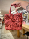 Classic Mini Tote: Moth Flash 🦋