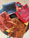 Classic Mini Tote: Moth Flash 🦋
