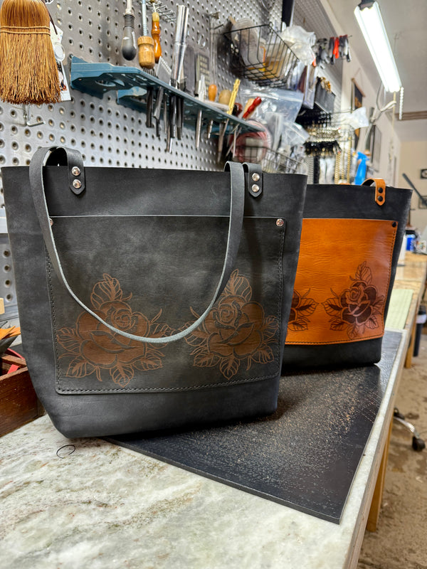 The Work Tote: Roses 🥀
