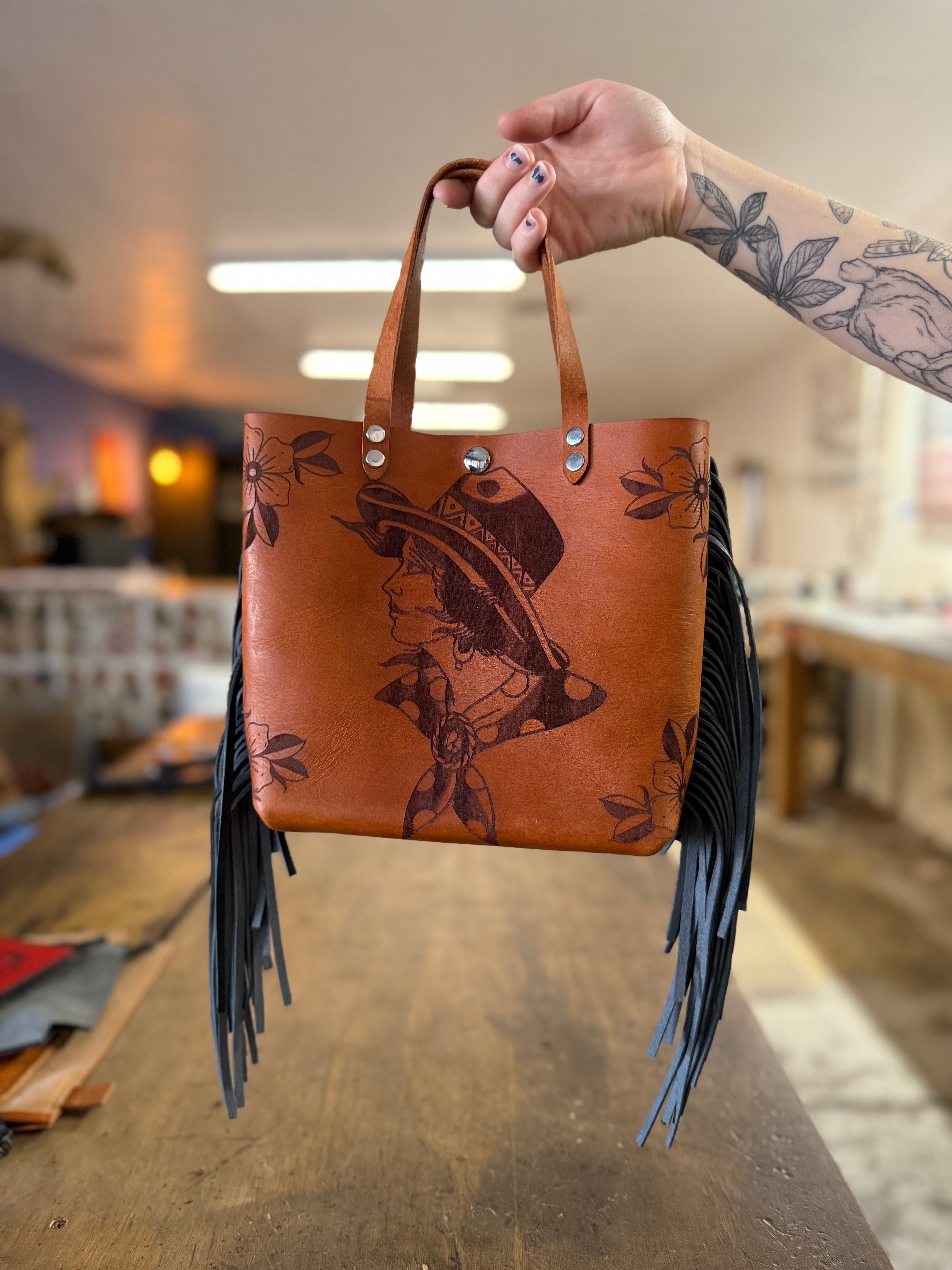 Opener Tour Tote: Cowboy/Cowgirl (ready to ship)