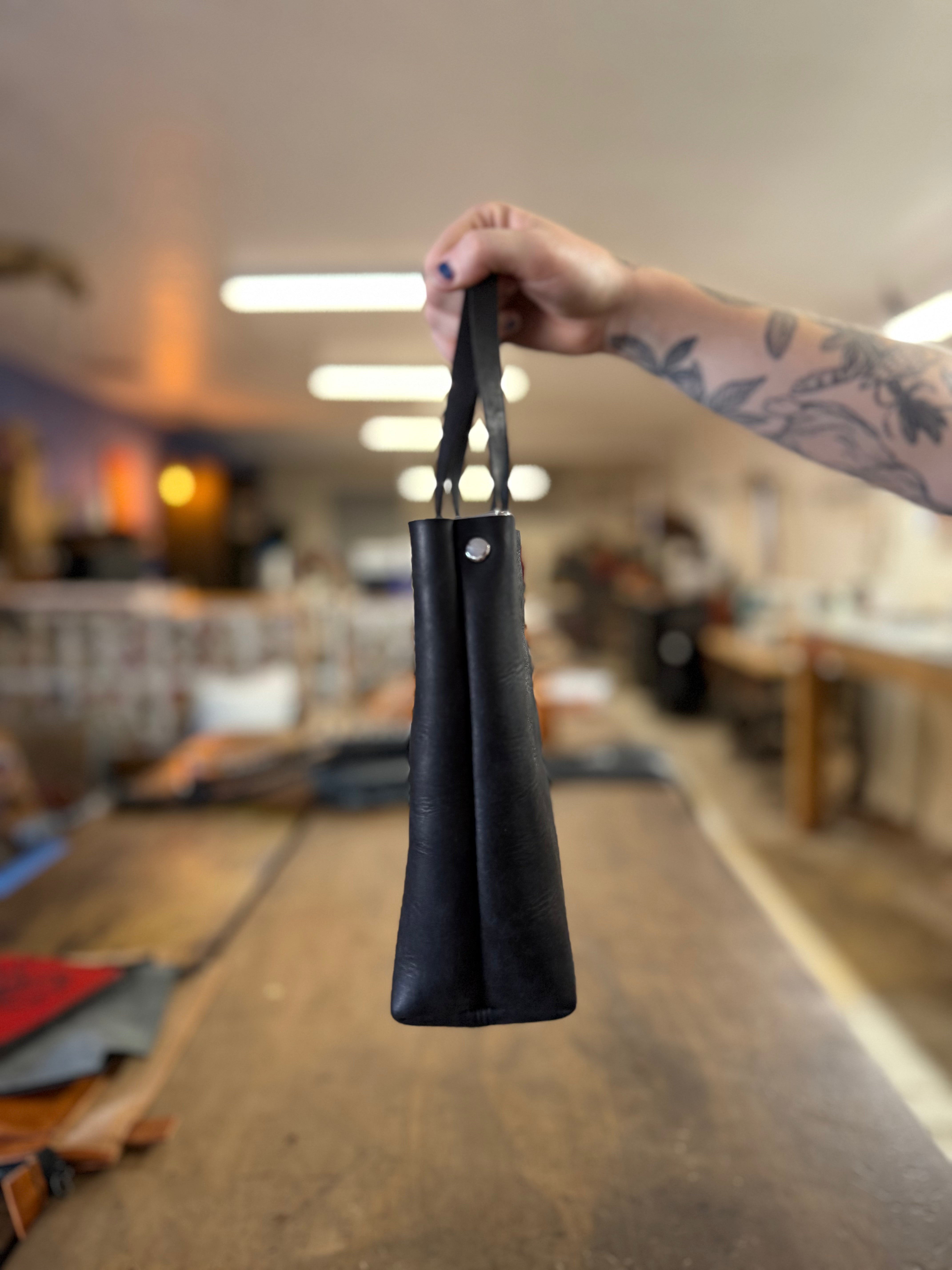 Opener Tour Tote: Tribal Moon Lady (ready to ship)