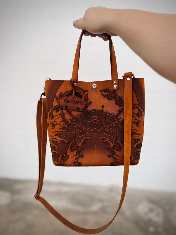 Opener Tour Tote: Cancer Zodiac