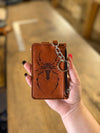 On The Run Keychain Wallet: Black Widow (ready to ship)