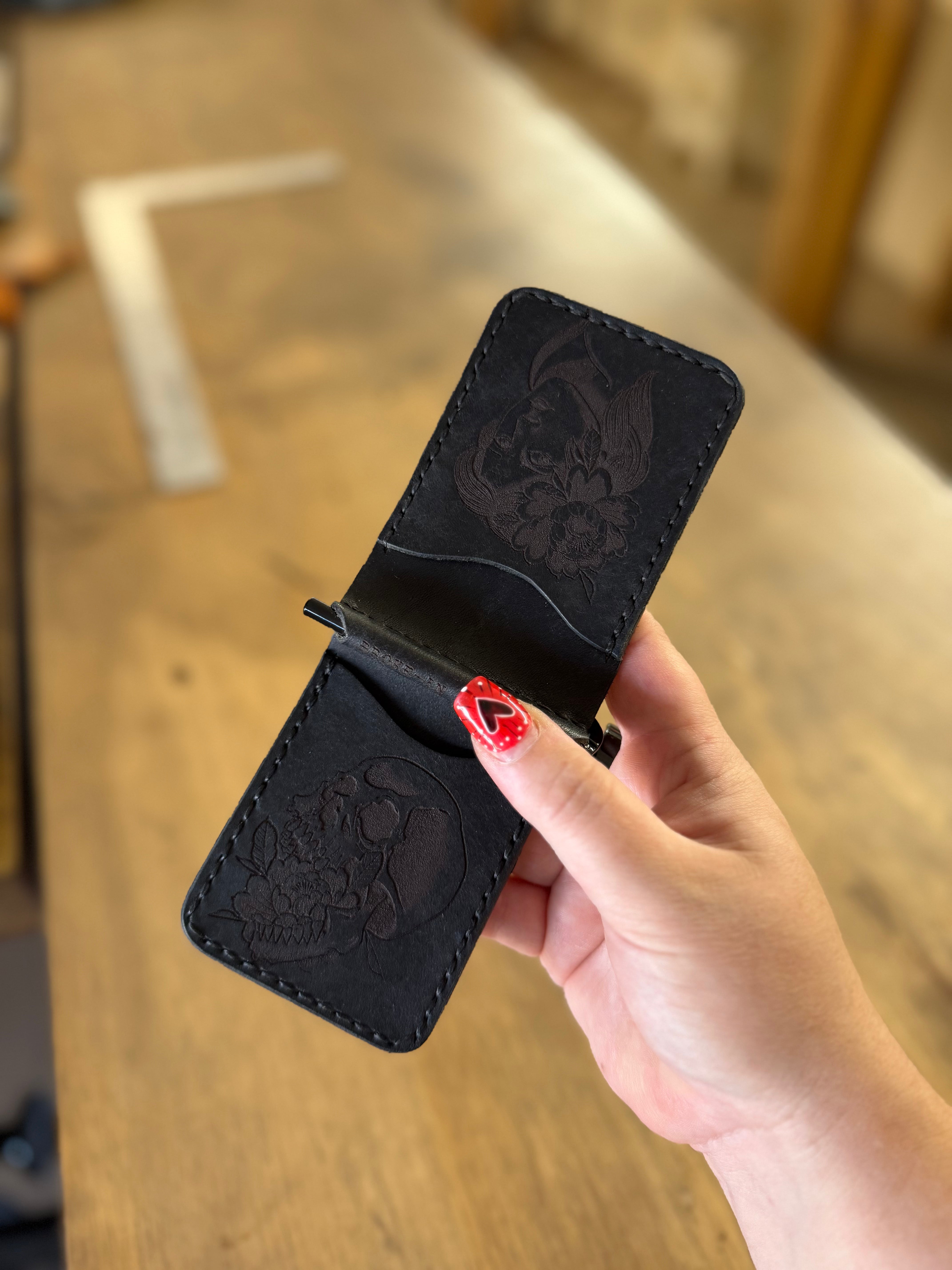 6 Shooter Wallet: Dead or Alive (ready to ship)