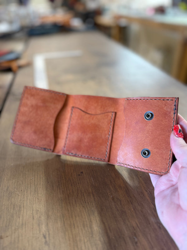 Trifold Wallet: Flash Sheet (ready to ship)