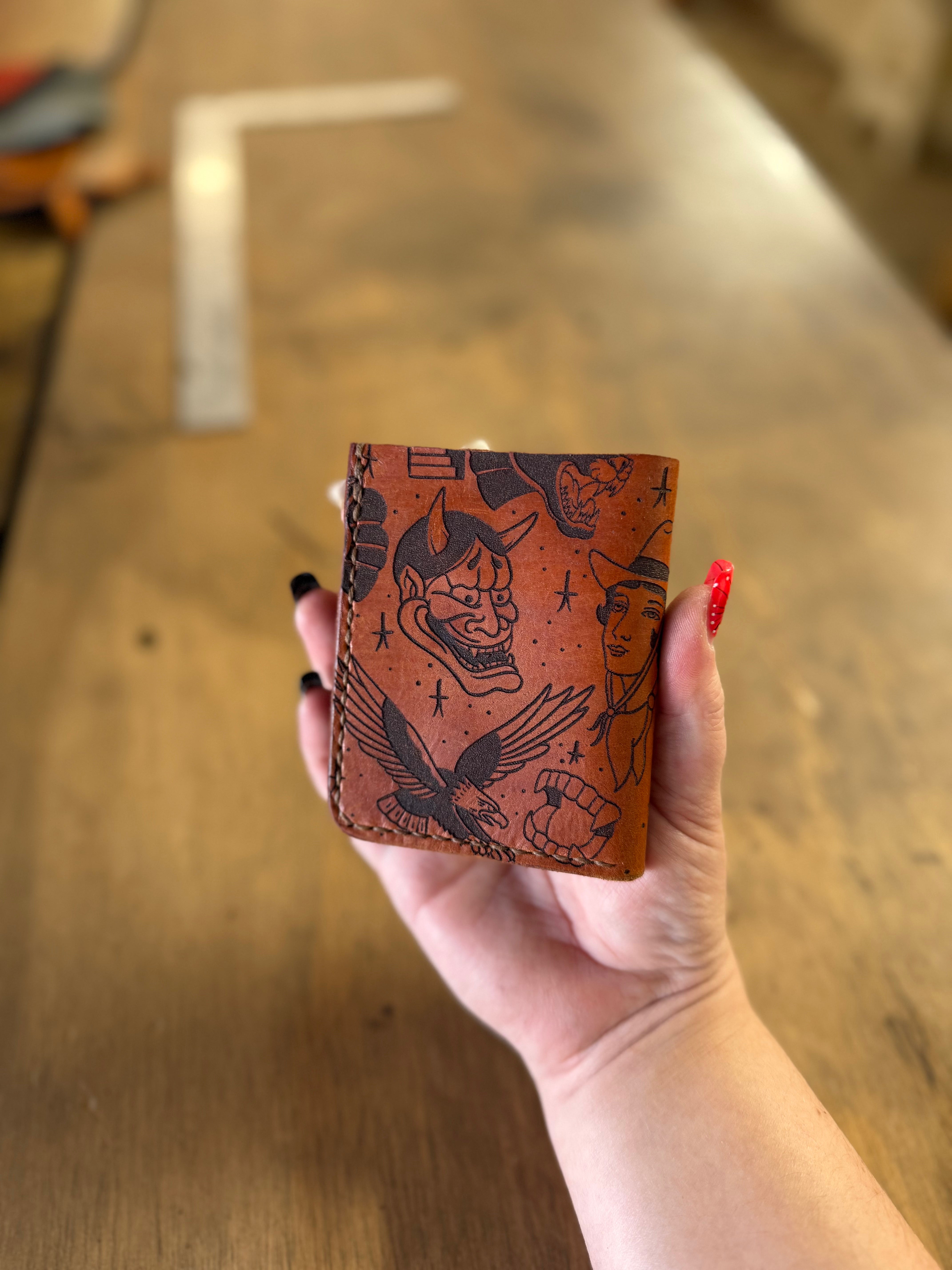 Trifold Wallet: Flash Sheet (ready to ship)