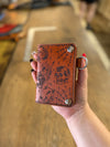 Saloon Wallet: Heads/Tails Flash (ready to ship)
