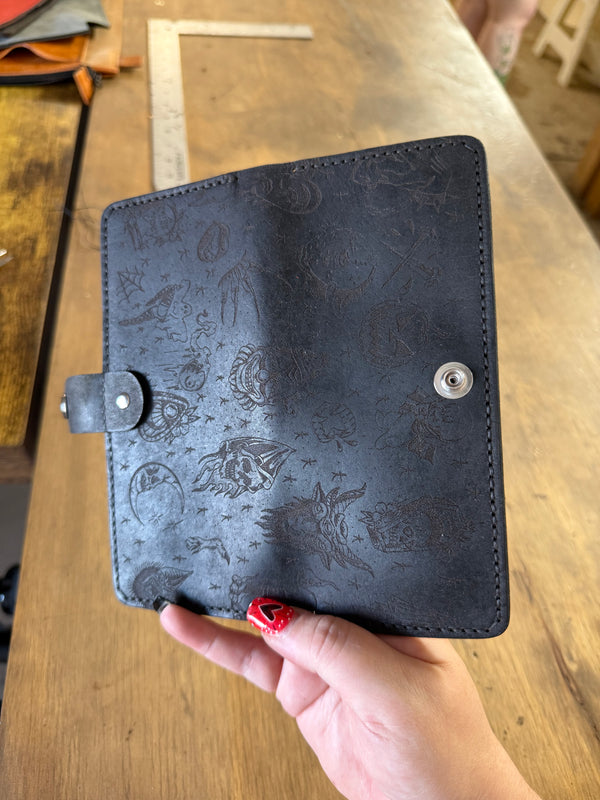 Bandita Wallet: Spooky Flash (ready to ship)