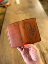 Dodge City Wallet: Scorpion (ready to ship)