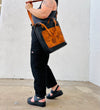 The Work Tote: Heads/Tails Flash Sheet