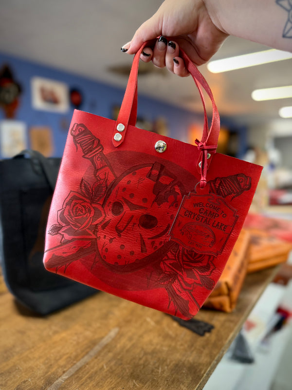 Classic Mini Tote: Friday the 13th