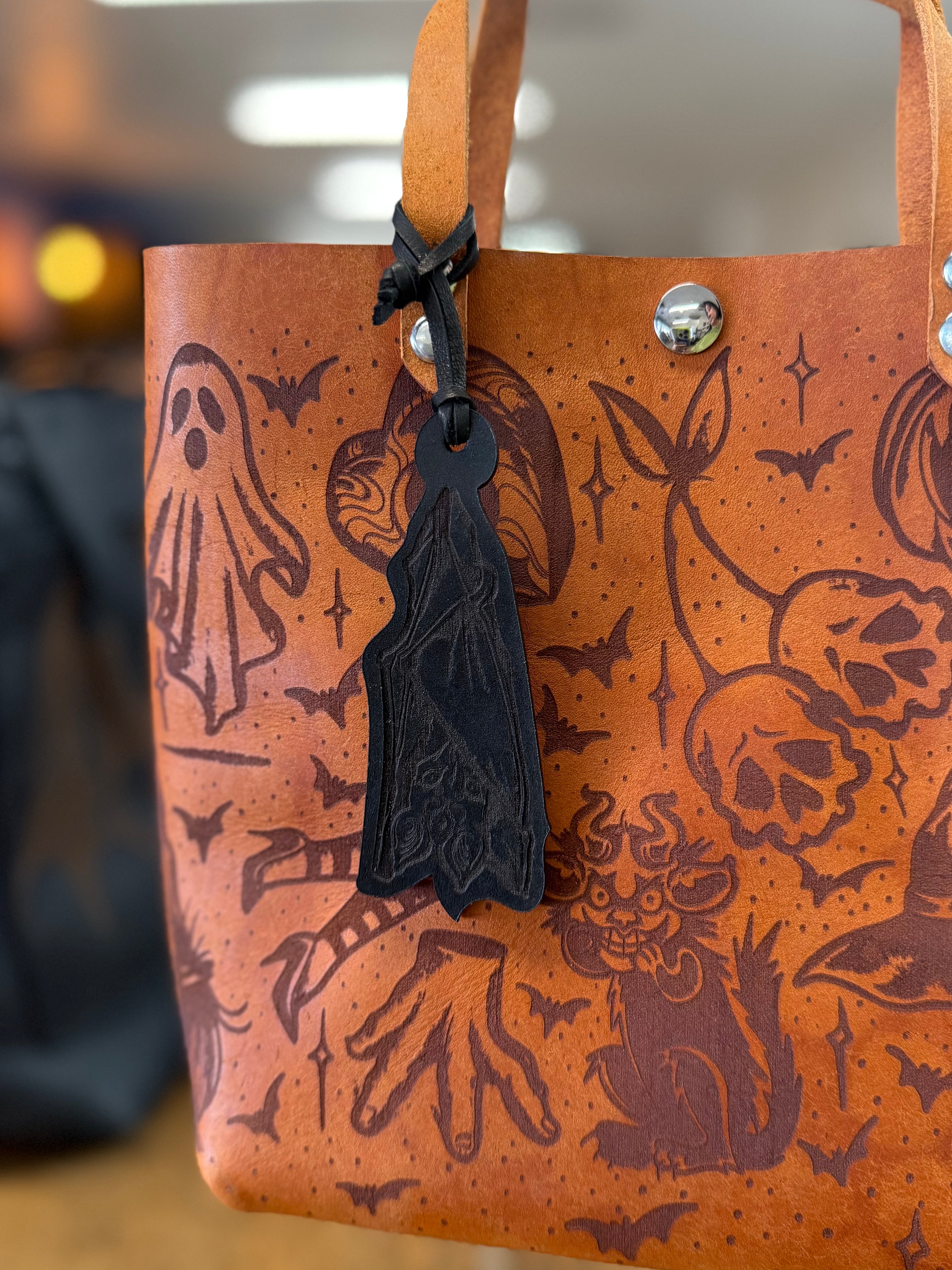 Bag Tag: Hanging Bat 🦇