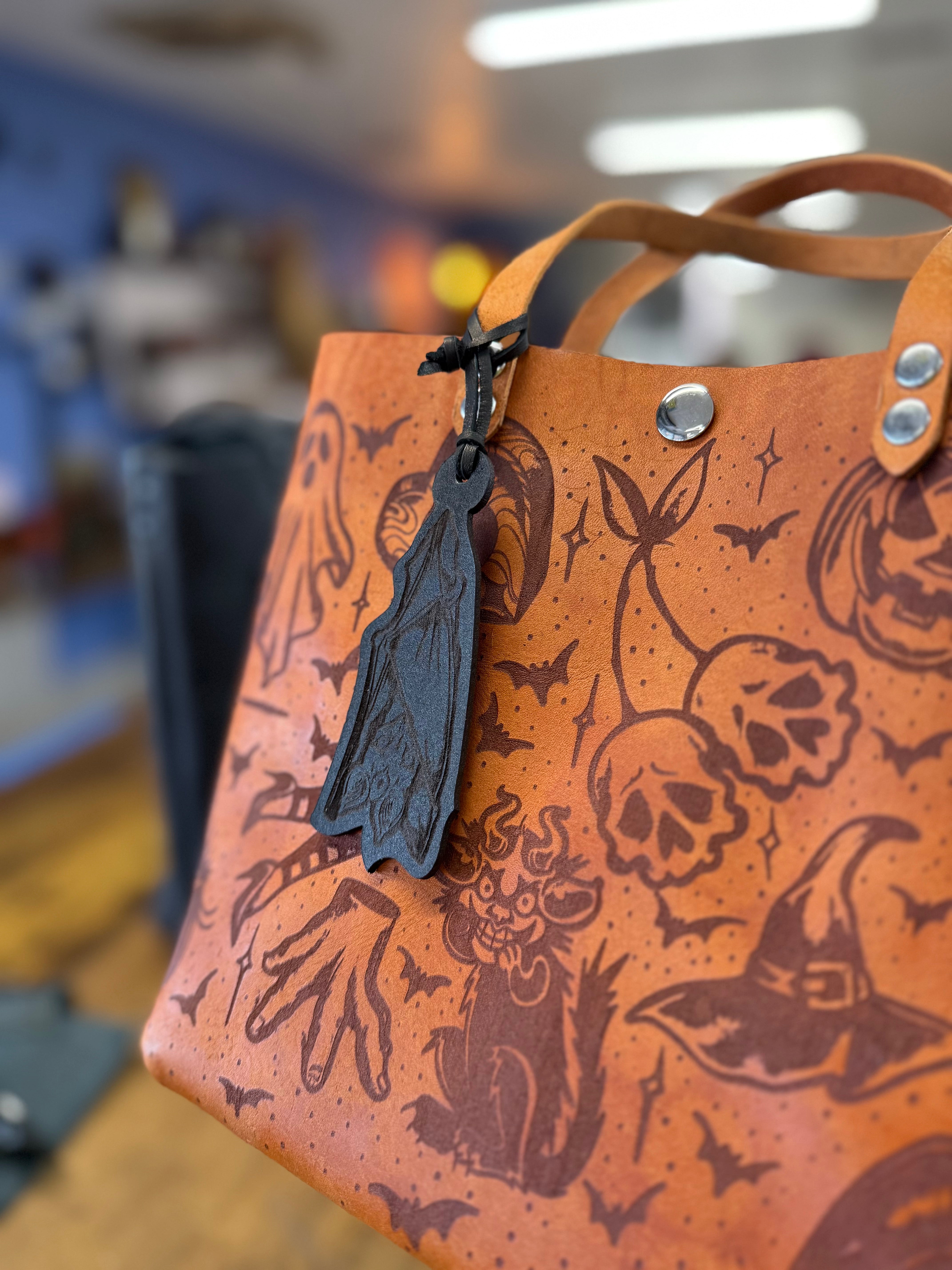 Bag Tag: Hanging Bat 🦇