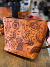 The Lola Zip Crossbody: Haunted Flash Sheet 🎃