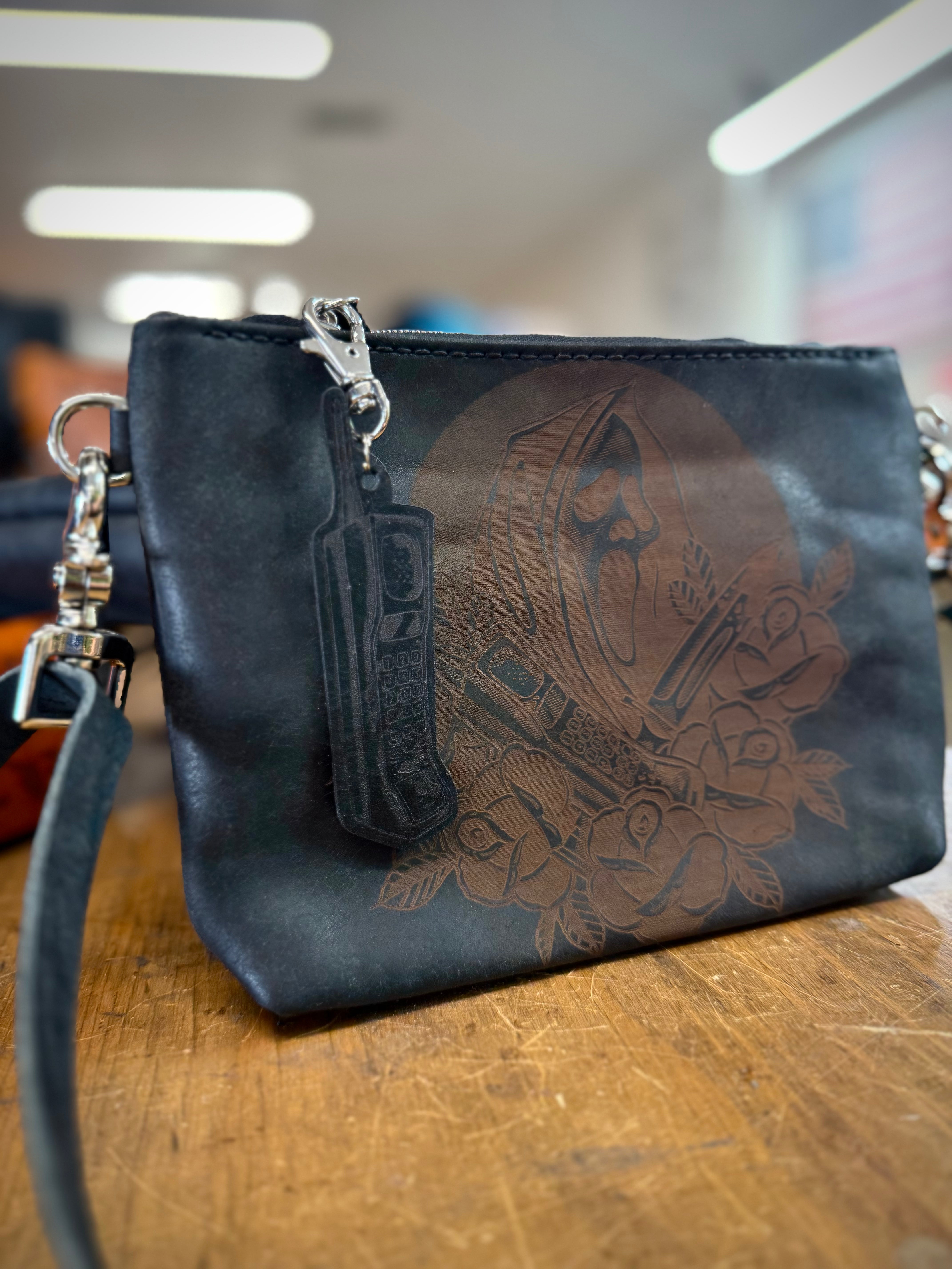 The Gimme Zip Bag: Ghost Face