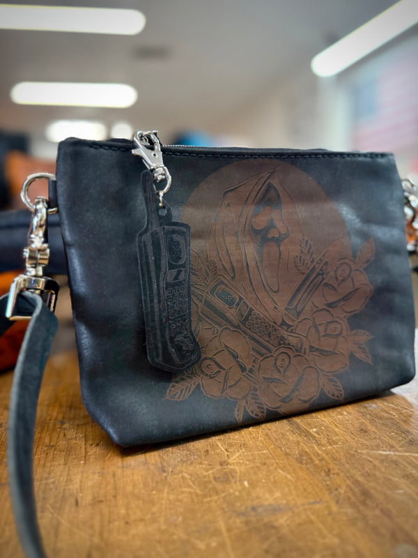 The Gimme Zip Bag: Ghost Face