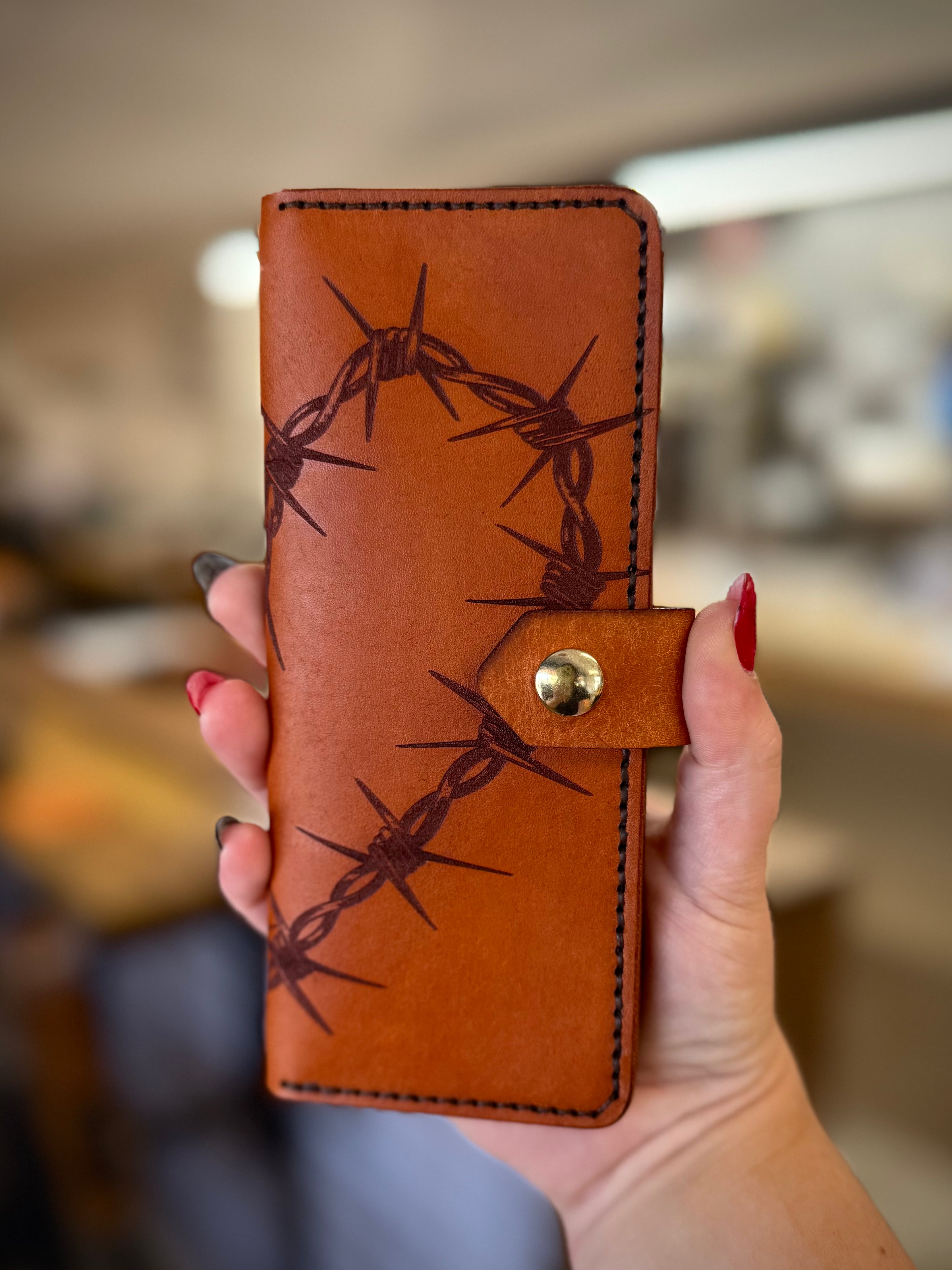 Bandita Wallet: Barbed Wire Heart