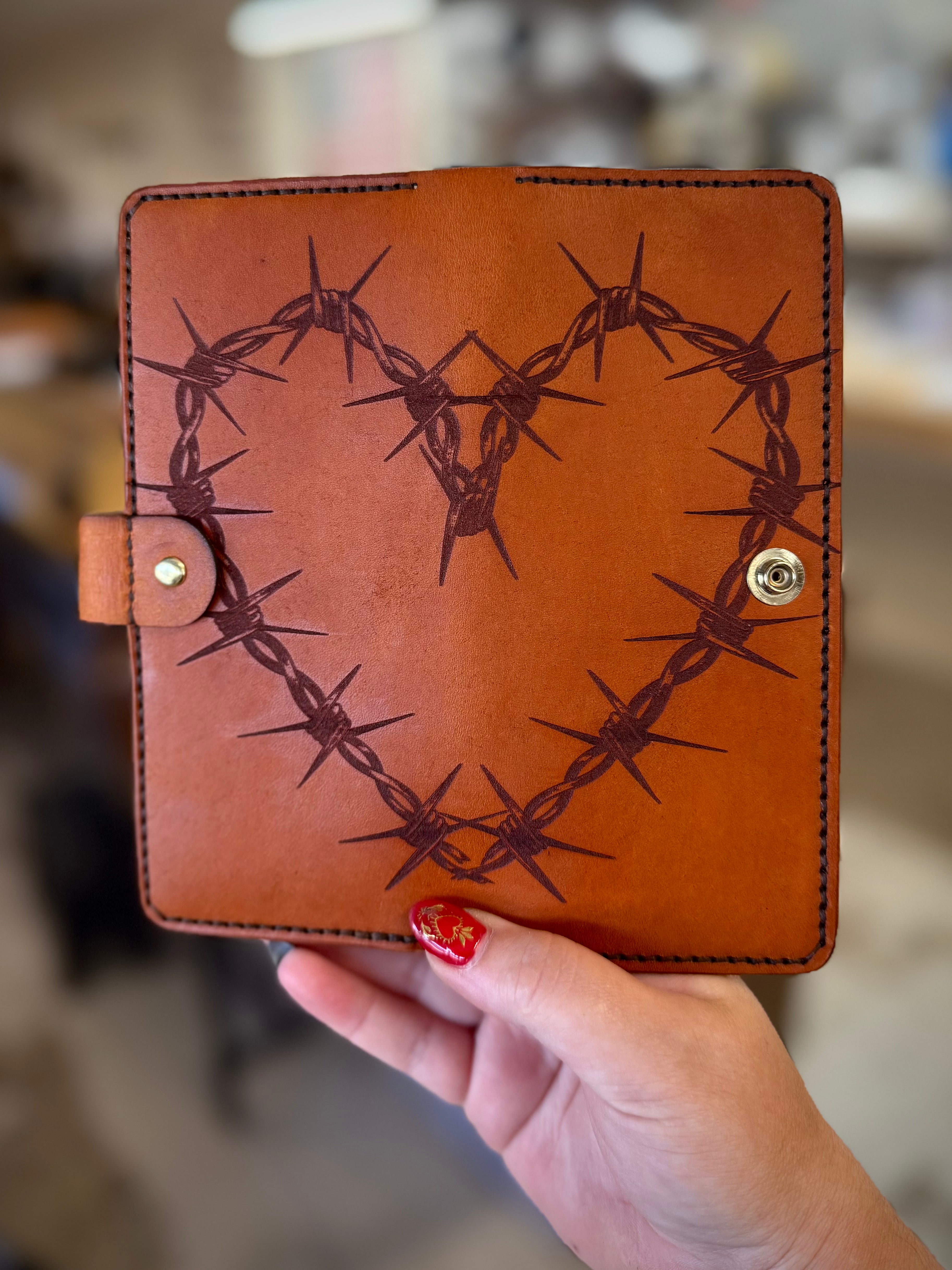 Bandita Wallet: Barbed Wire Heart