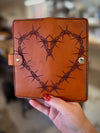 Bandita Wallet: Barbed Wire Heart