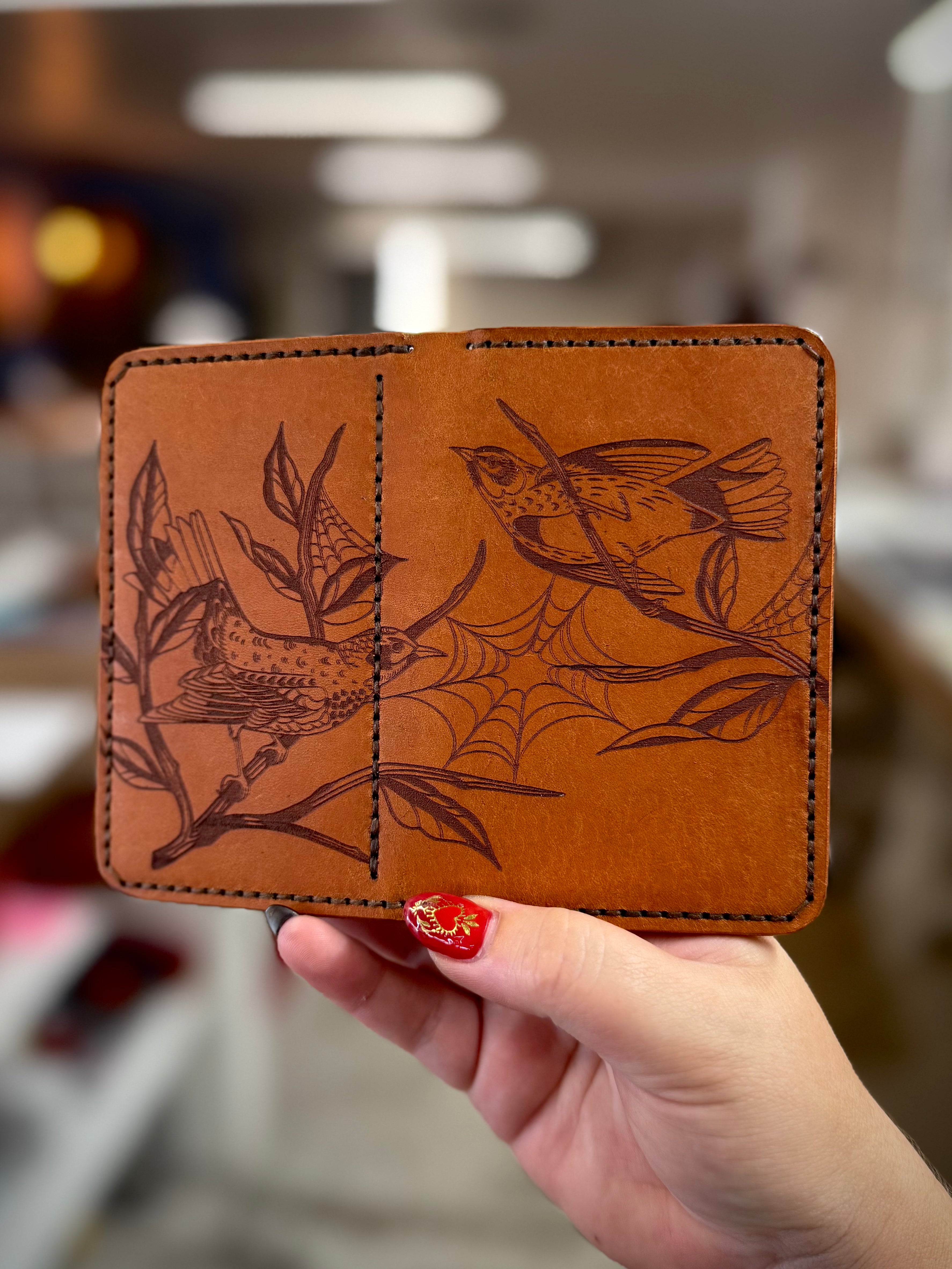 Dodge City Wallet: Spooky Birds