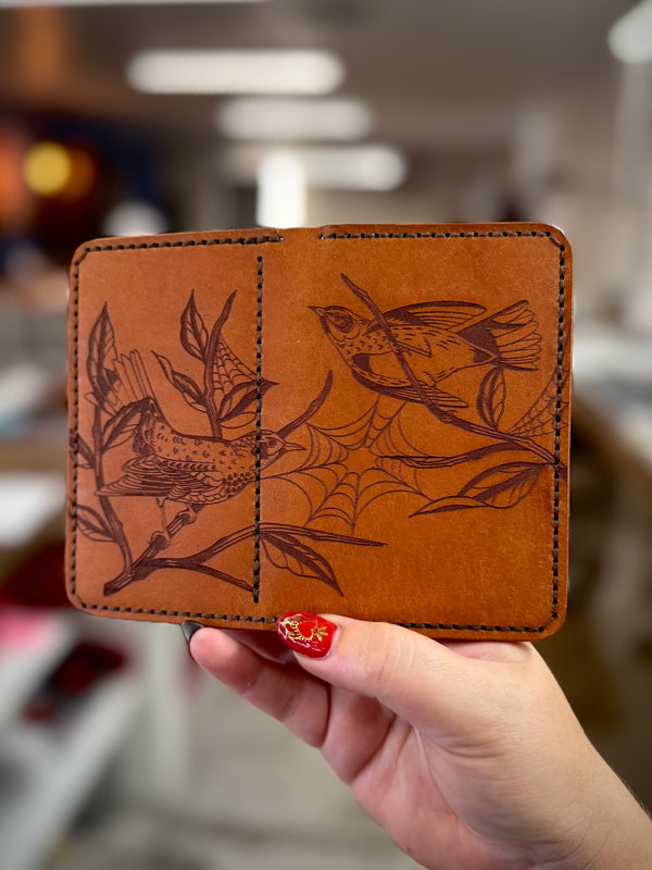 Dodge City Wallet: Spooky Birds