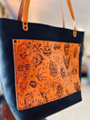 The Work Tote: Heads/Tails Flash Sheet