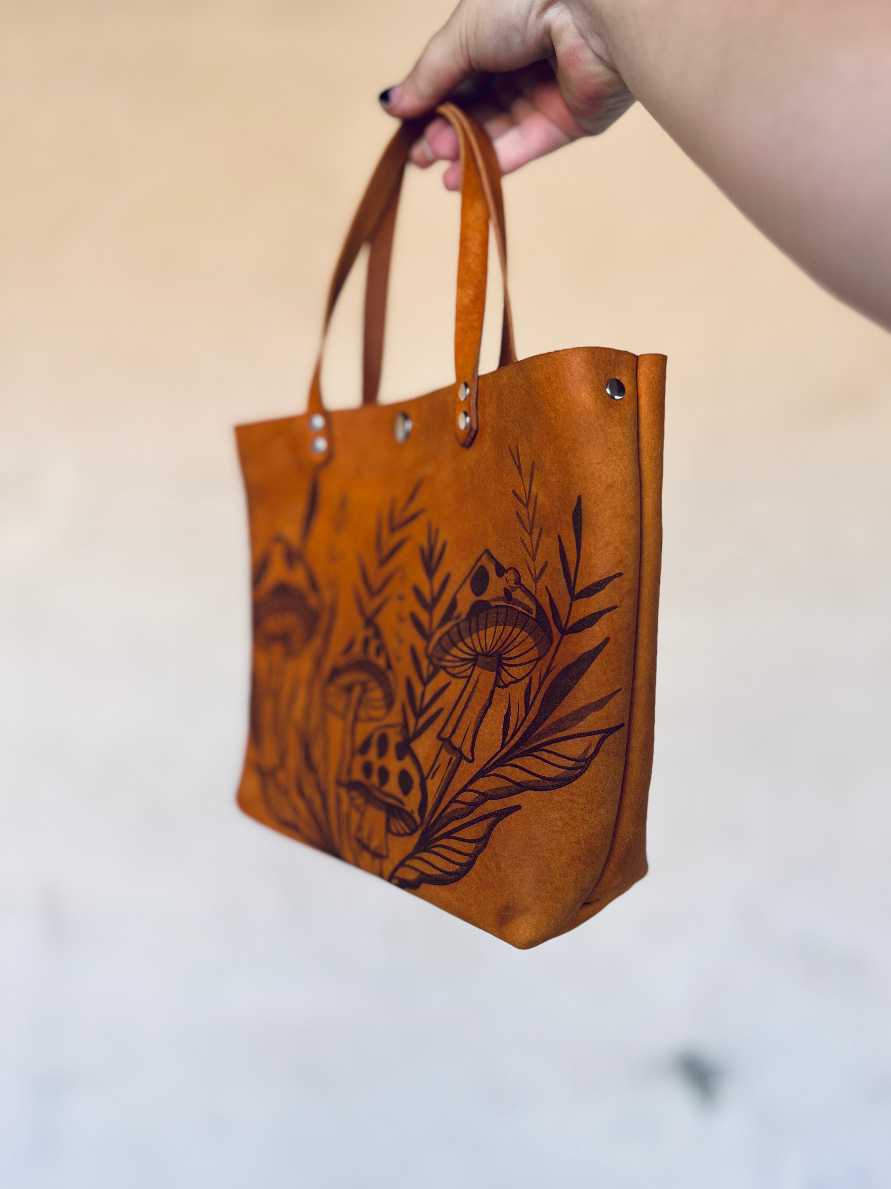 Opener Tour Tote: Mushrooms 🍄