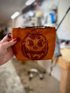 The Gimme Zip Pouch: Jack-o-lantern