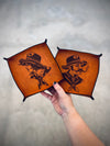Valet Tray Set: Cowboy/Cowgirl