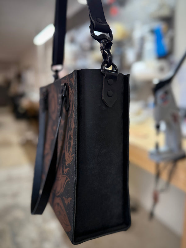 Manic Monday Tote: Hanging By A Thread 🕷️