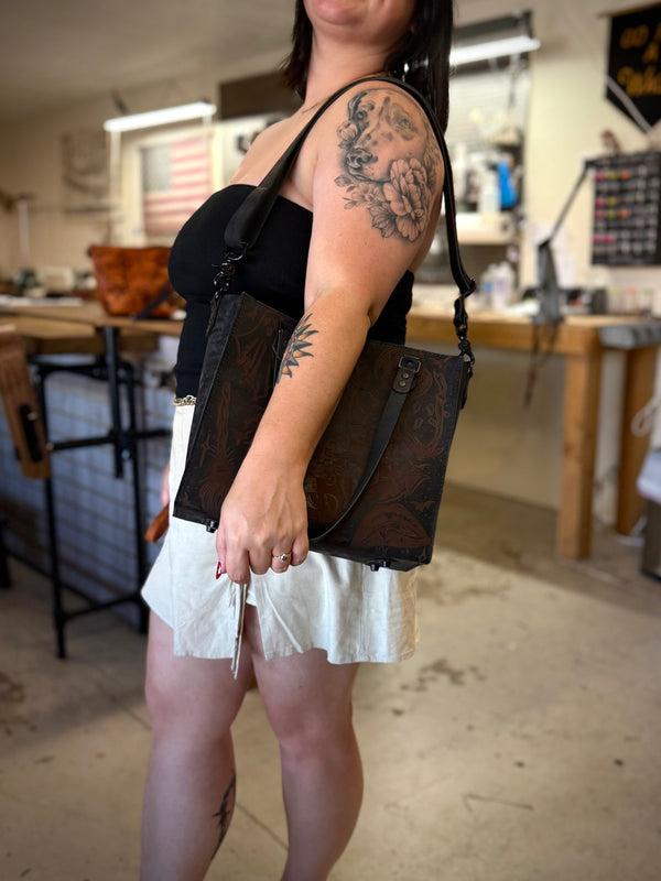 Manic Monday Tote: Hanging By A Thread 🕷️
