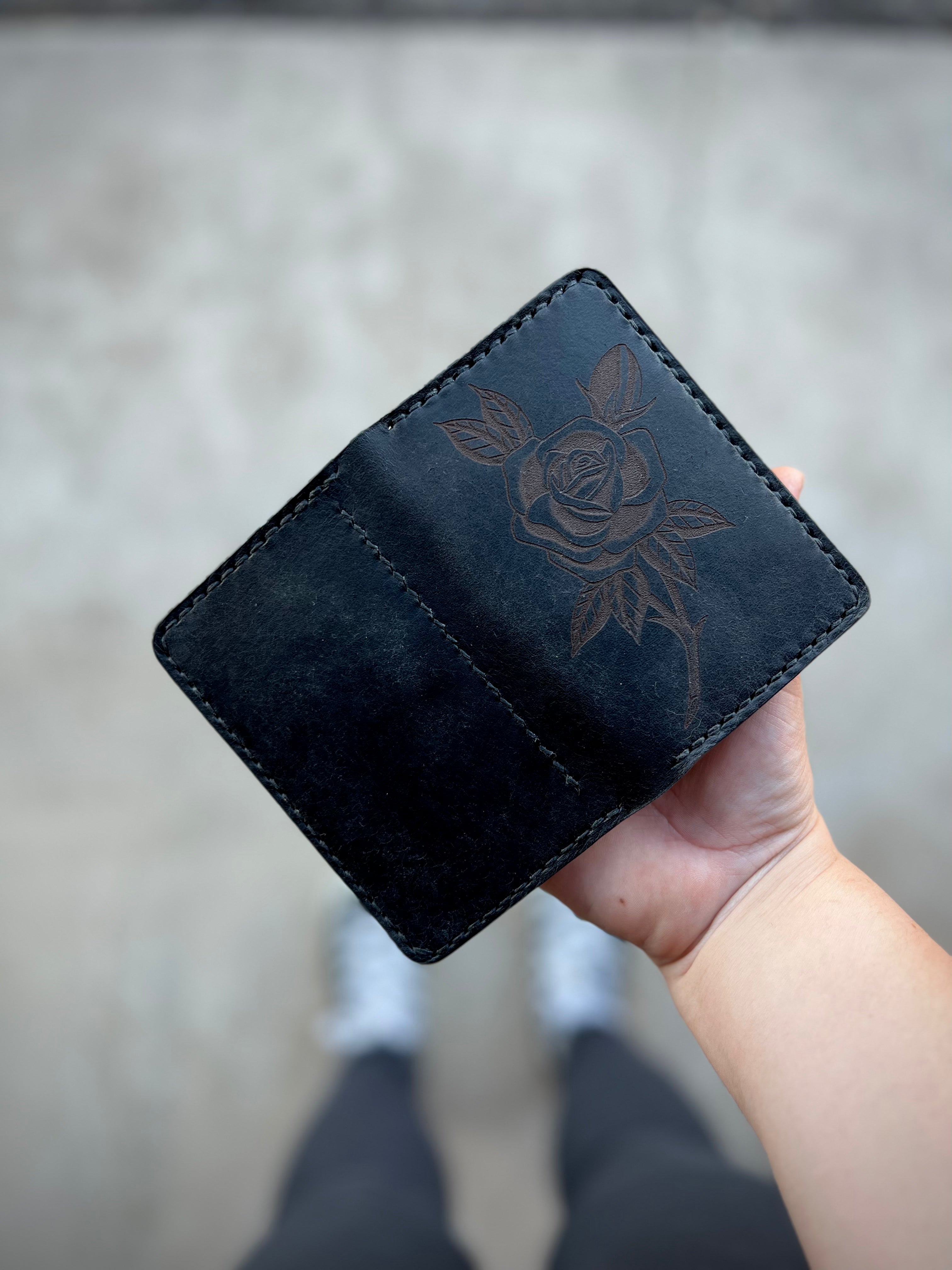 Dodge City Wallet: Rose