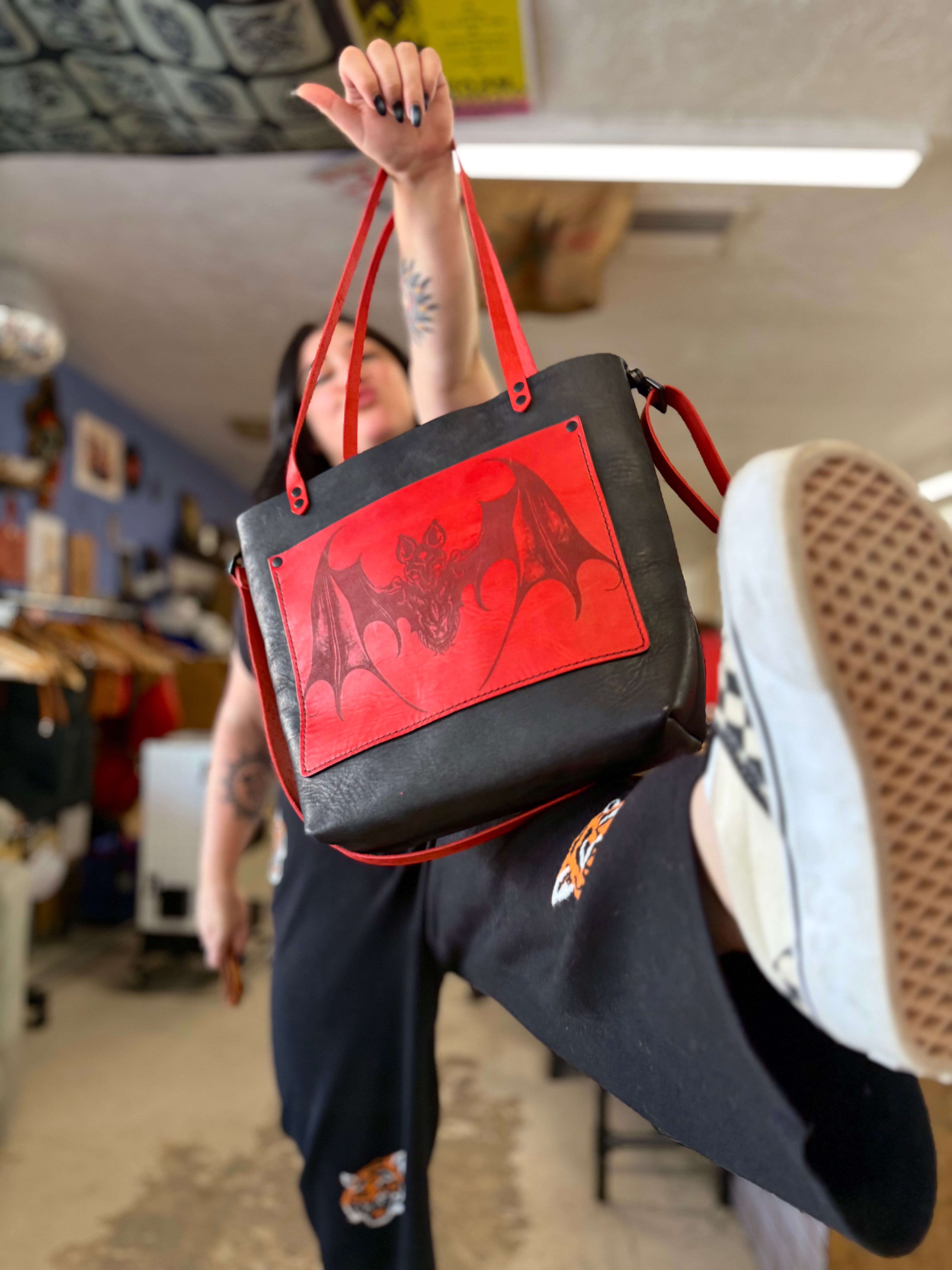 The Work Tote: Bat 🦇