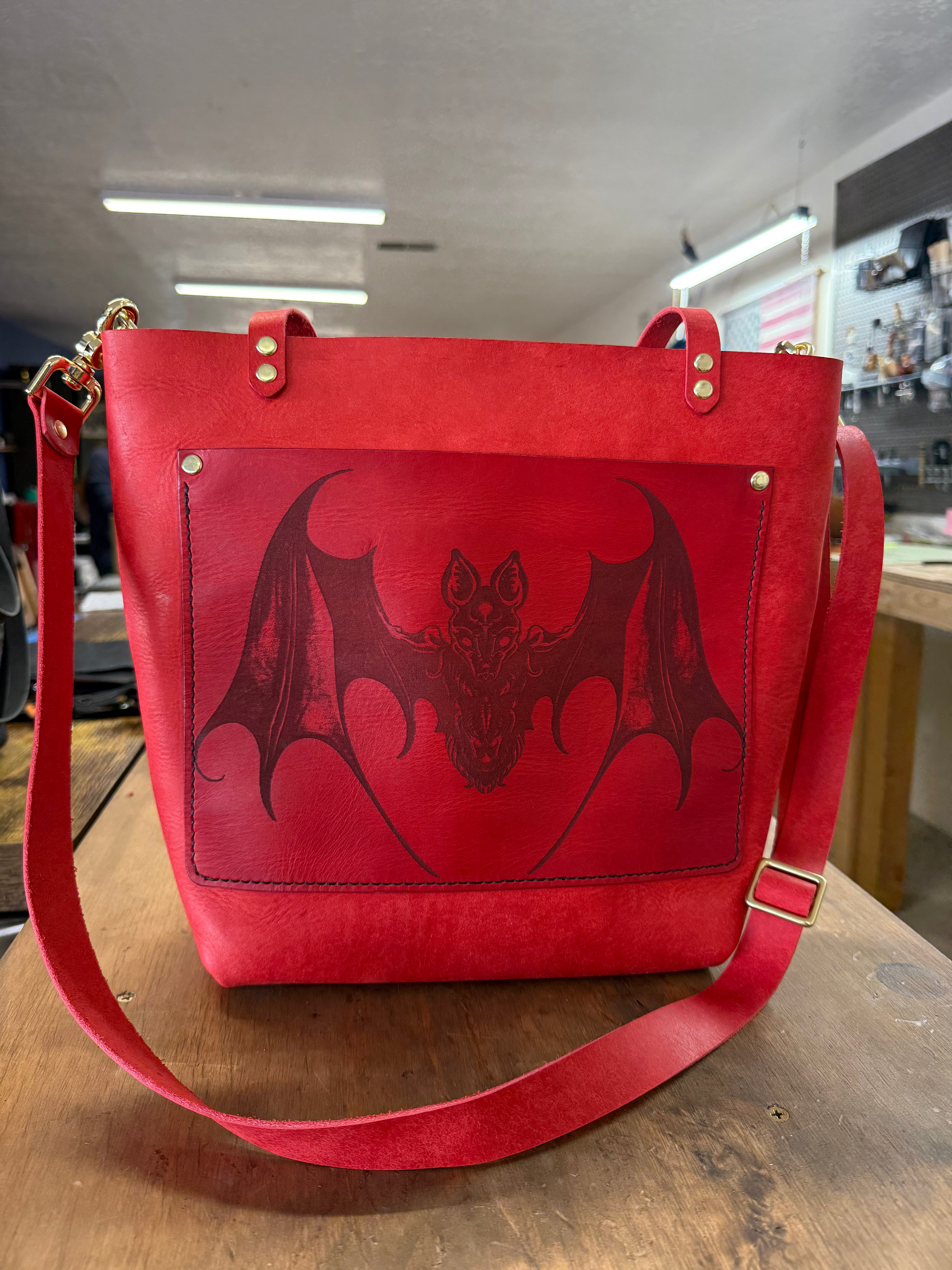 The Work Tote: Bat 🦇