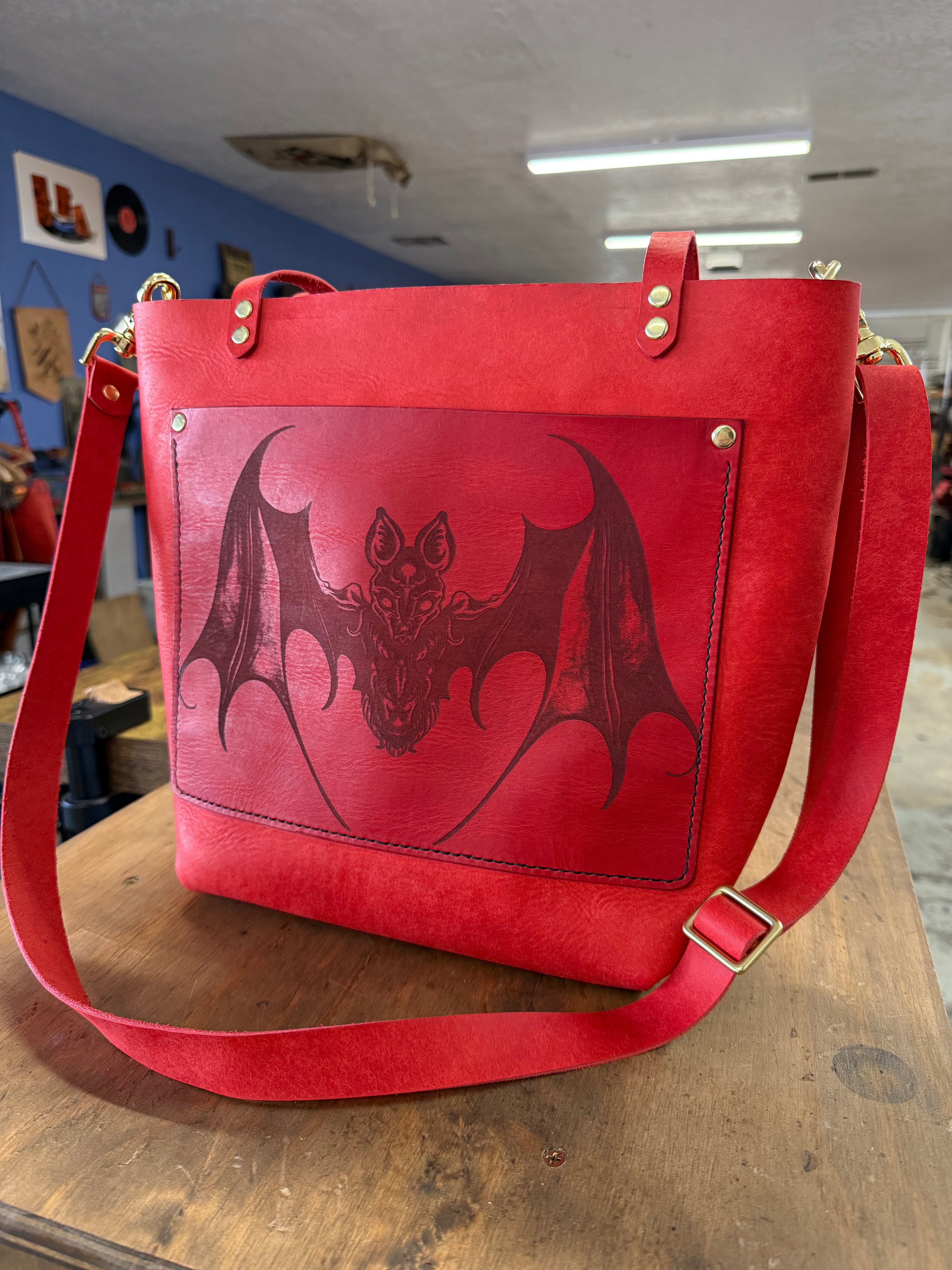 The Work Tote: Bat 🦇