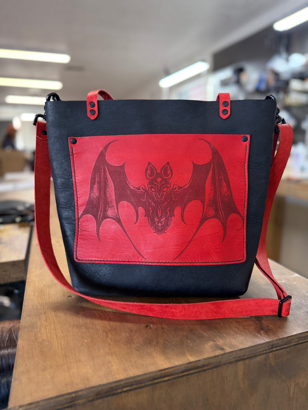 The Work Tote: Bat 🦇