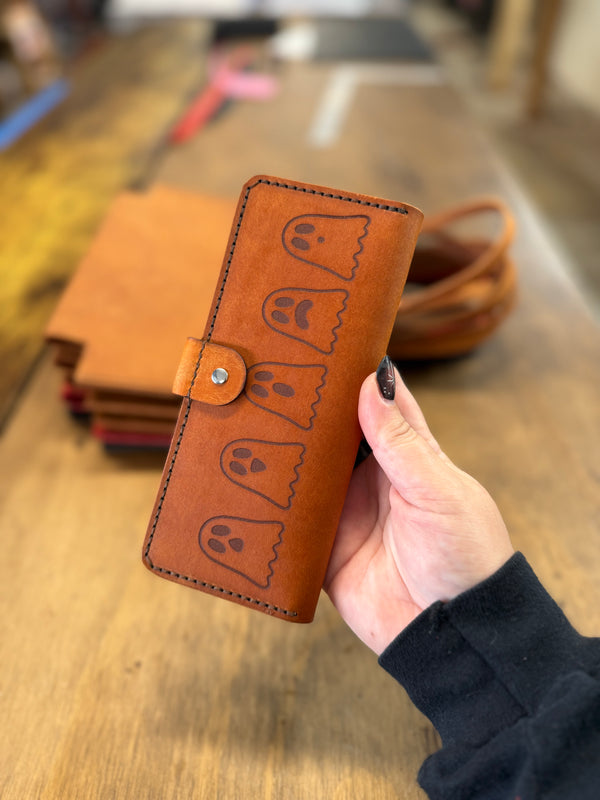 Bandita Wallet: Haunted Flash (ready to ship)