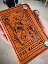 Saloon Wallet: The Magician Tarot