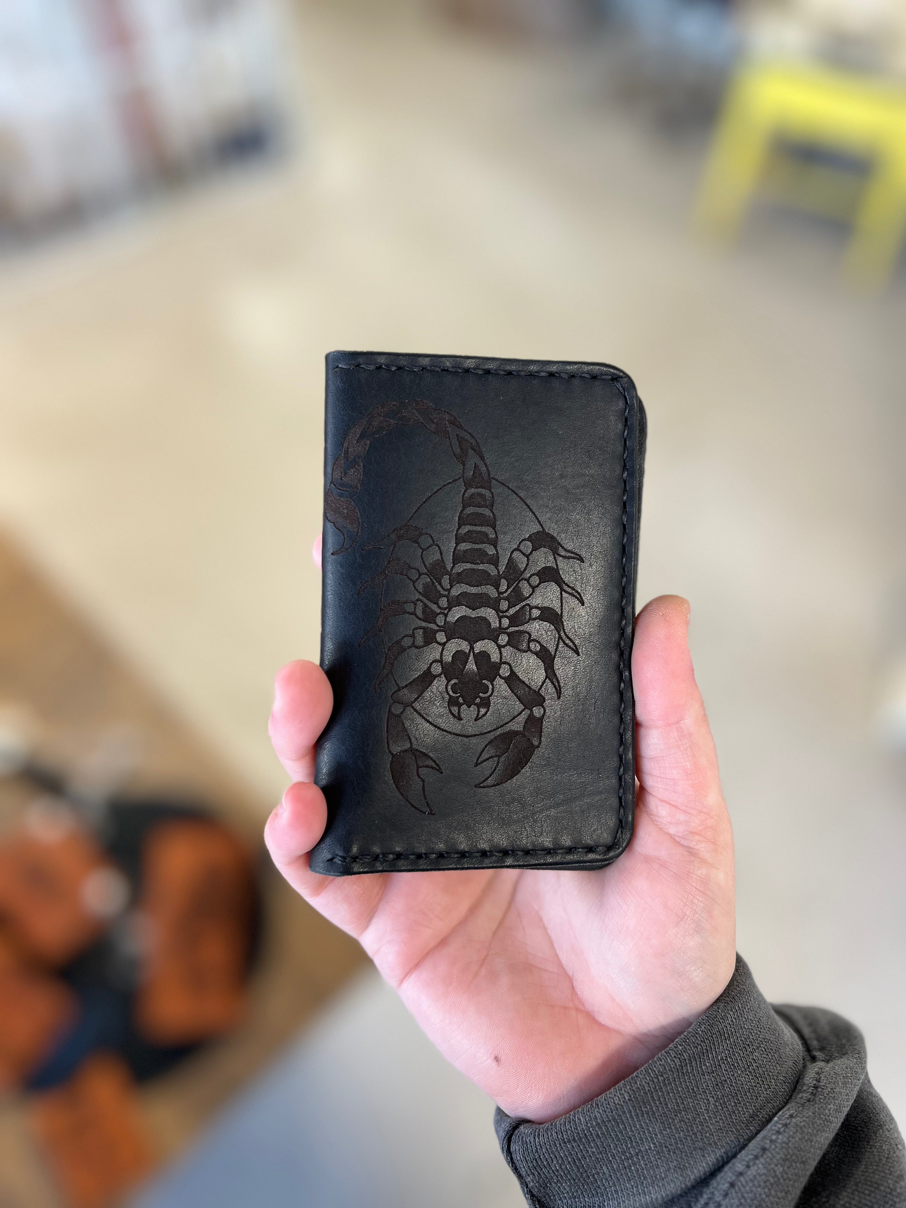 Dodge City Wallet: Scorpion