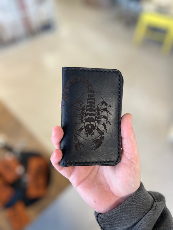 Dodge City Wallet: Scorpion