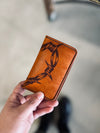Dodge City Wallet: Barbed Wire Heart