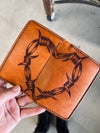 Dodge City Wallet: Barbed Wire Heart
