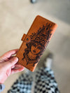 Bandita Wallet: Devil Flip Flop Girl