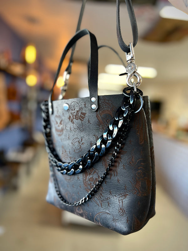 Bag Accessory: Chunky Layered Chain