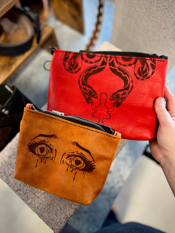 The Gimme Zip Pouch: Cry Baby