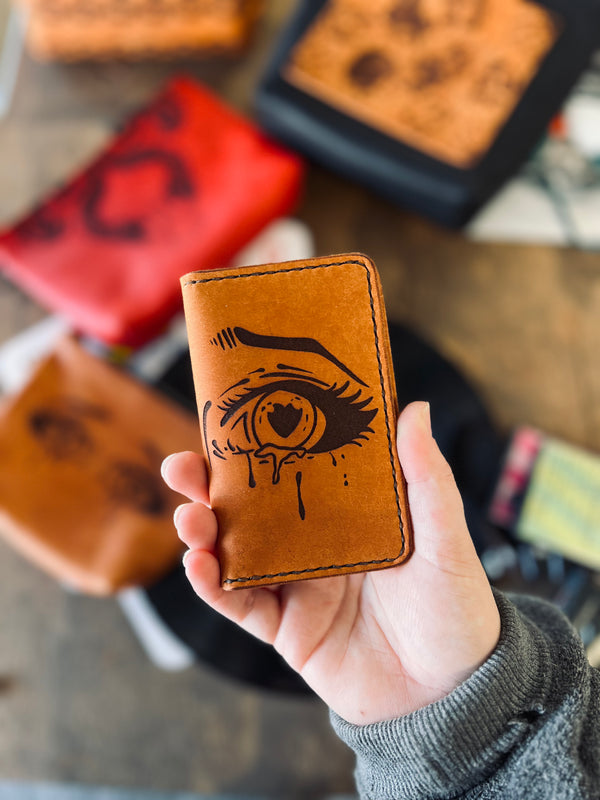 Dodge City Wallet: Crybaby